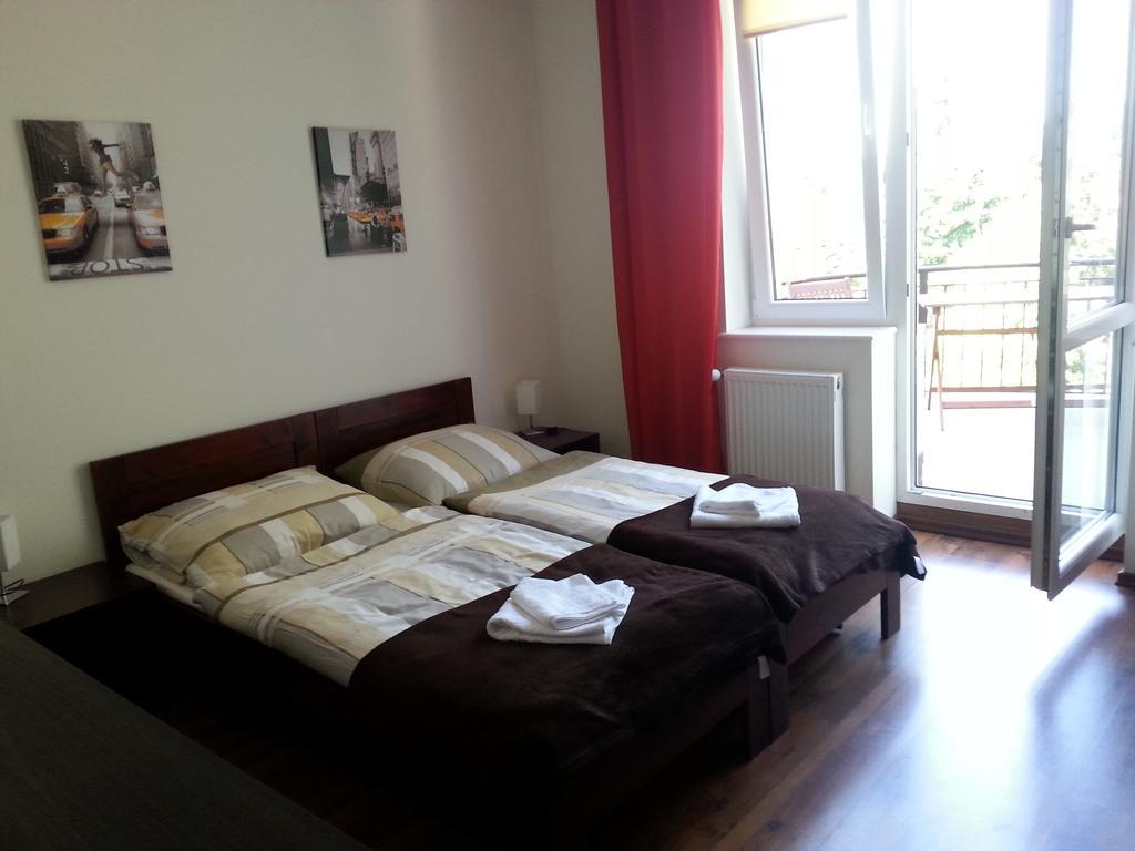 Pokoje W Apartamencie Danuta Гдиня Стая снимка